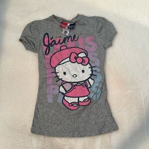 GAP Kids Hello Kitty girls t-shirt size XS (4-5)